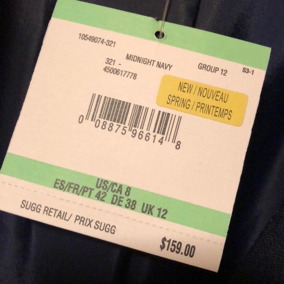 Anne Klein Midnight Navy Classic Blazer - Picture 5 of 5